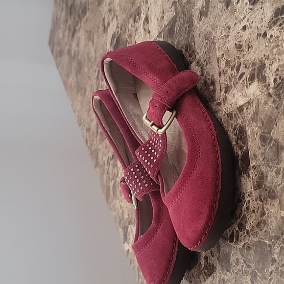 Vionic Orthaheel Technology Mary Jane Flat Woman's Shoes Size 6.5 - Picture 3 of 6